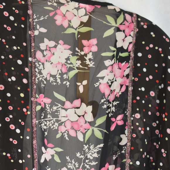 Bellessa 2 pc Floral Skirt/Jacket SZ L - Picture 14 of 16